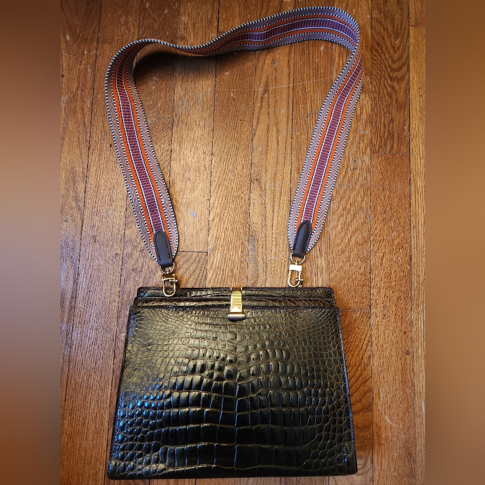Crocodile alligator handbag